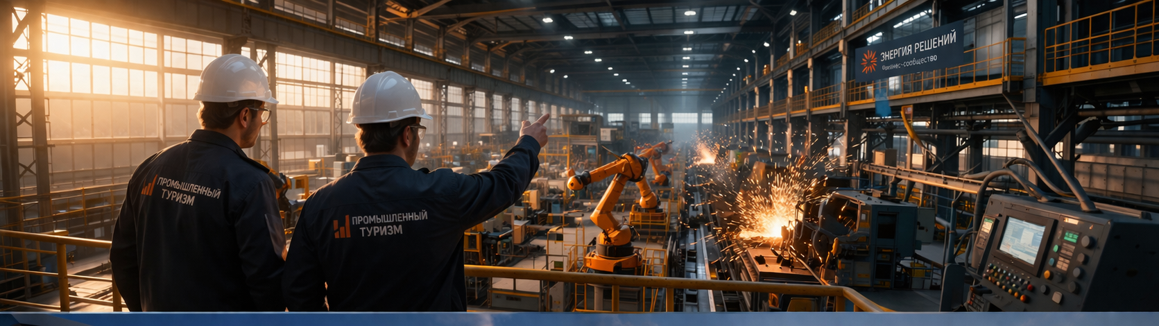 Промышленный туризм