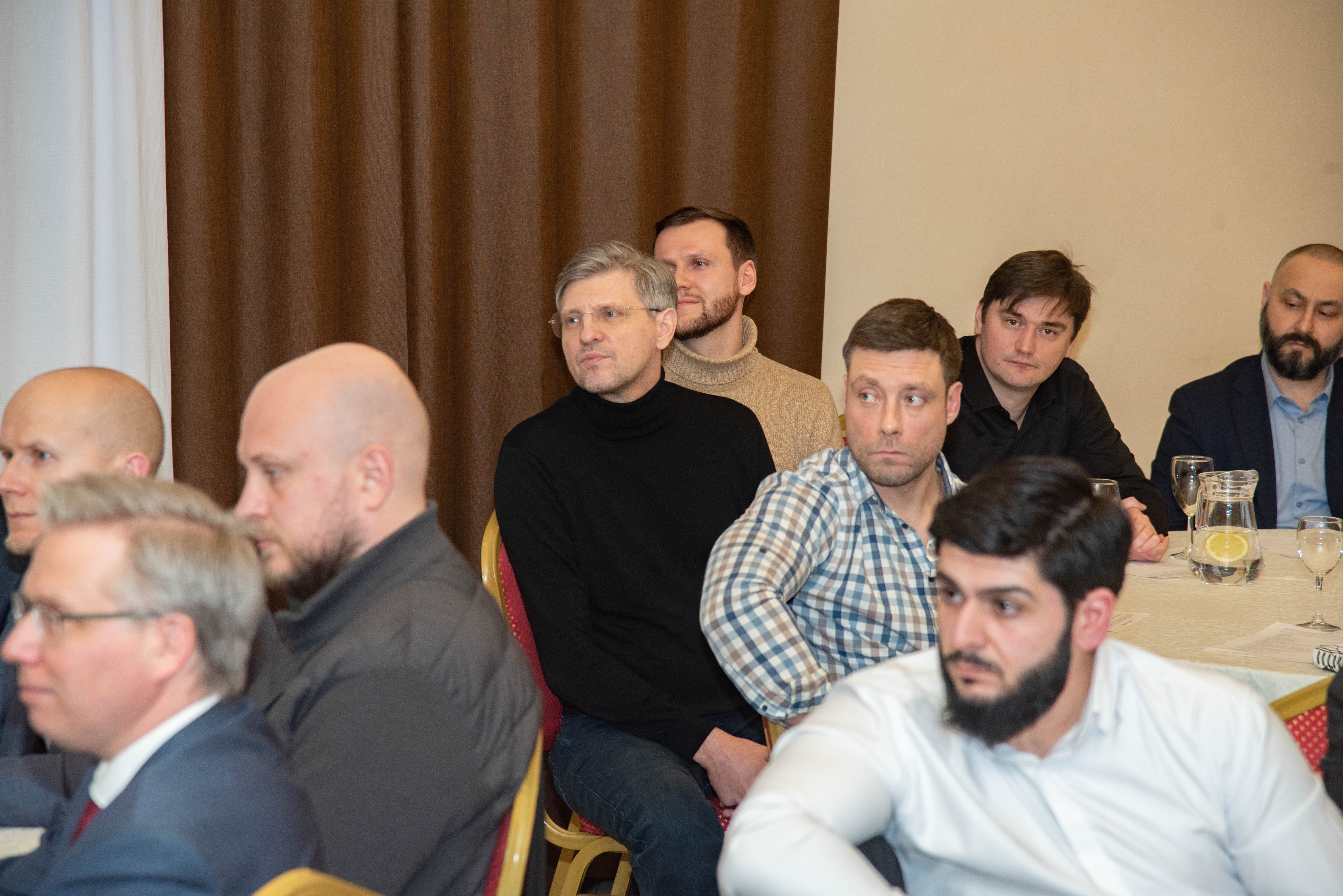 Совет директоров. Энергия первых