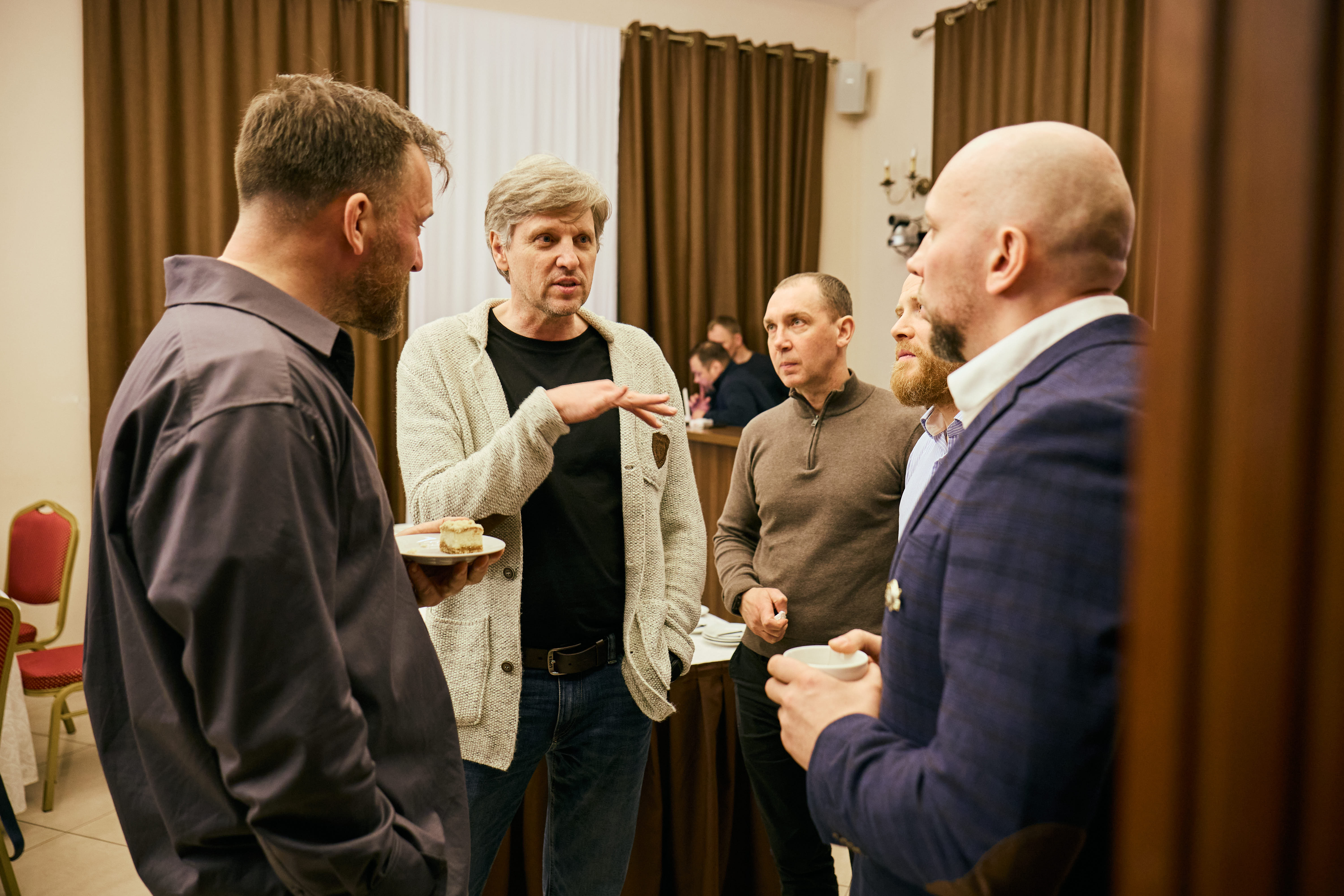 Совет директоров. Энергия первых