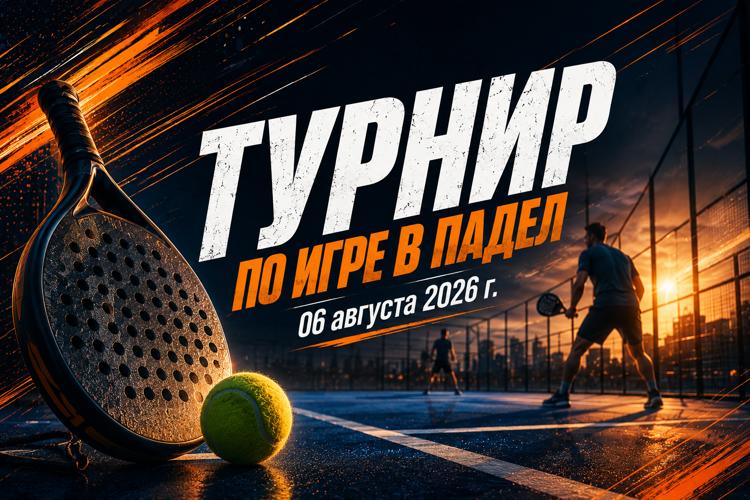 Турнир по игре в падел