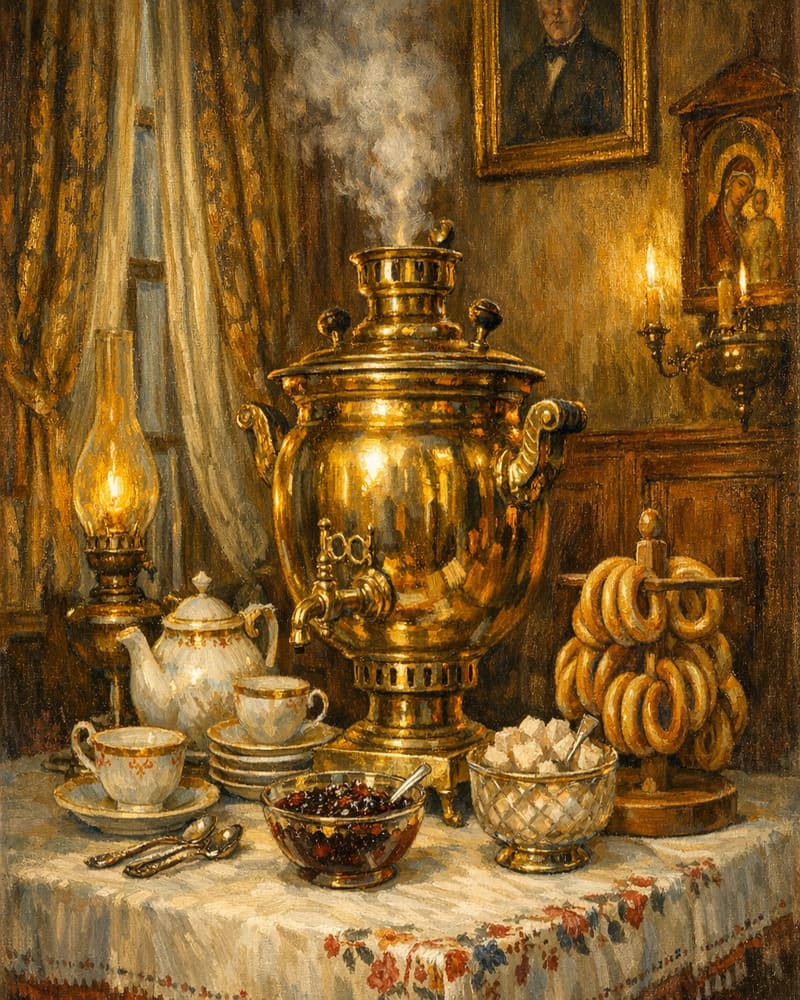 Самовар-чаепитие