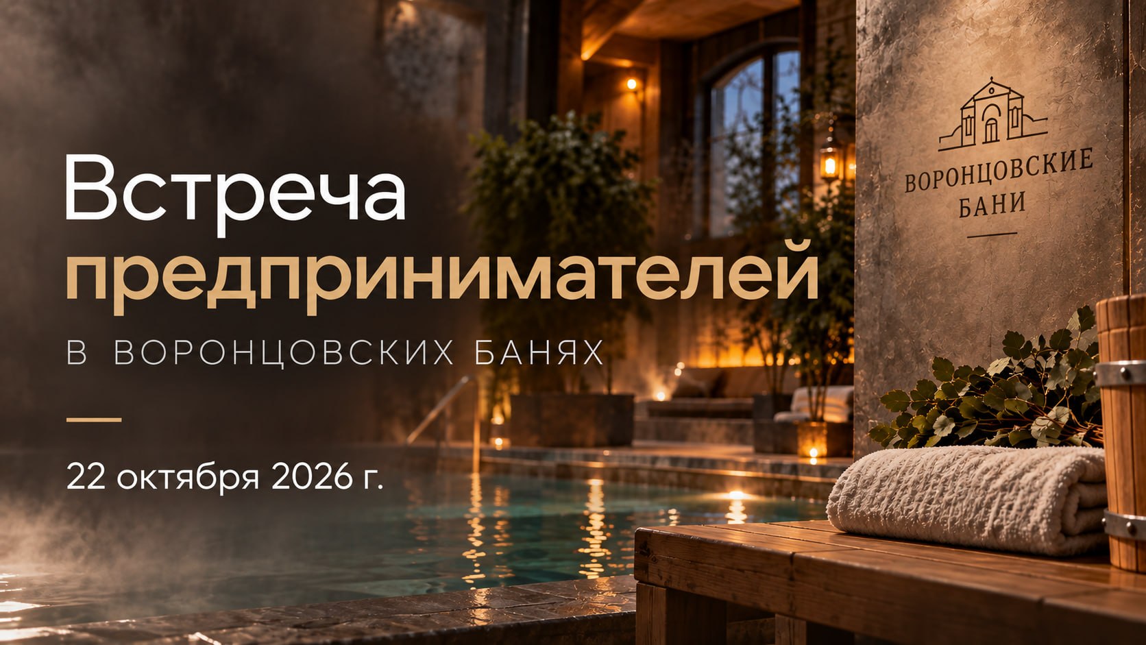Банная программа для предпринимателей