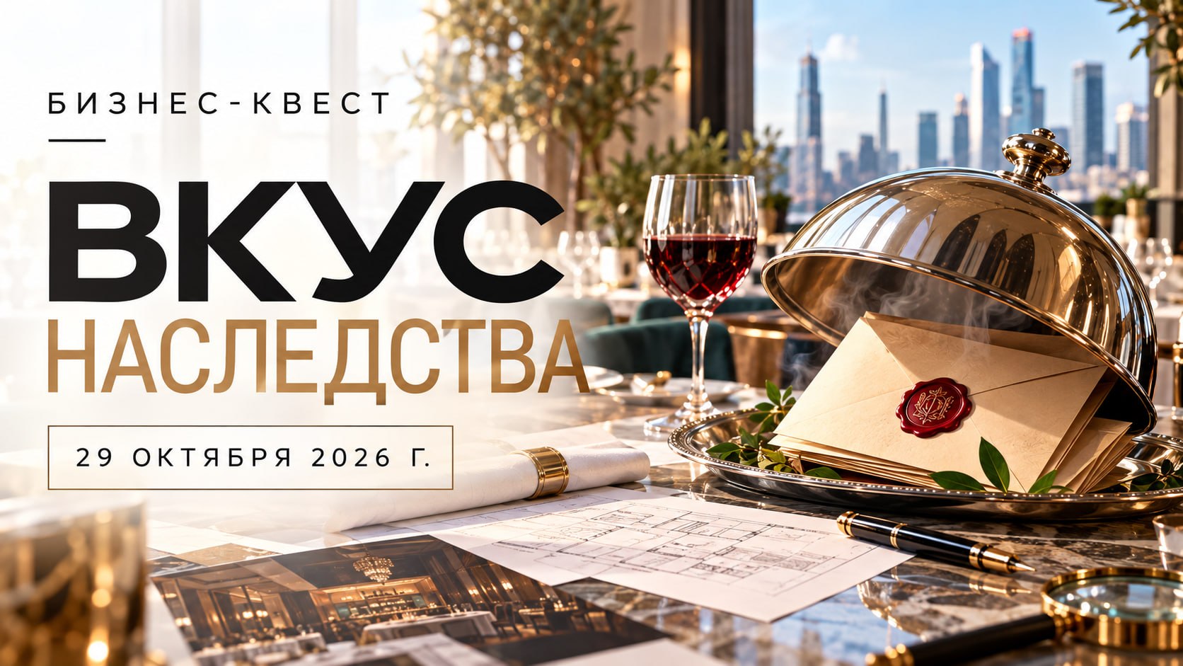 Бизнес-квест для предпринимателей